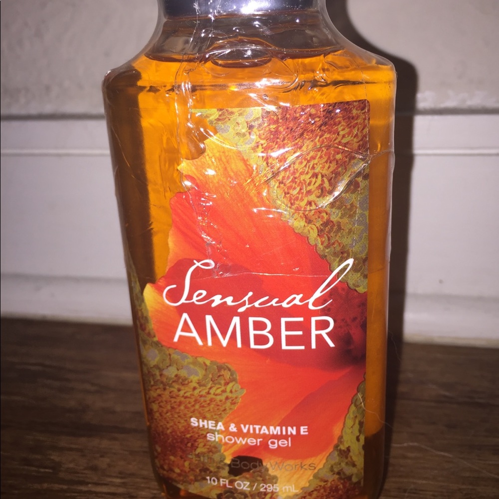 BB&W Sensual Amber Body Wash UNOPENED & SEALED